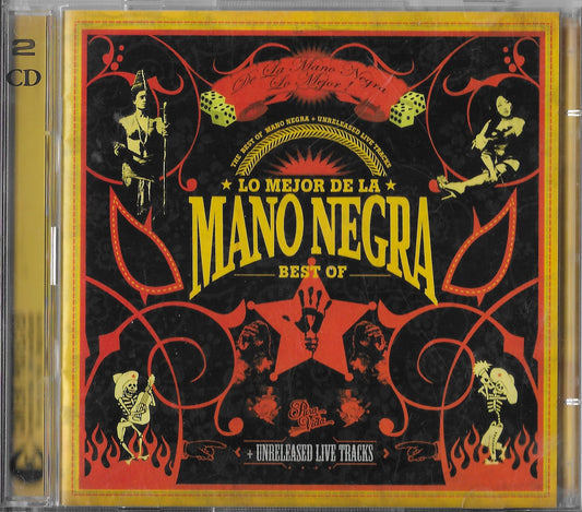 MANO NEGRA - Lo Mejor De La Mano Negra - Best Of