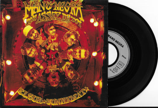 MANO NEGRA - Pas Assez De Toi