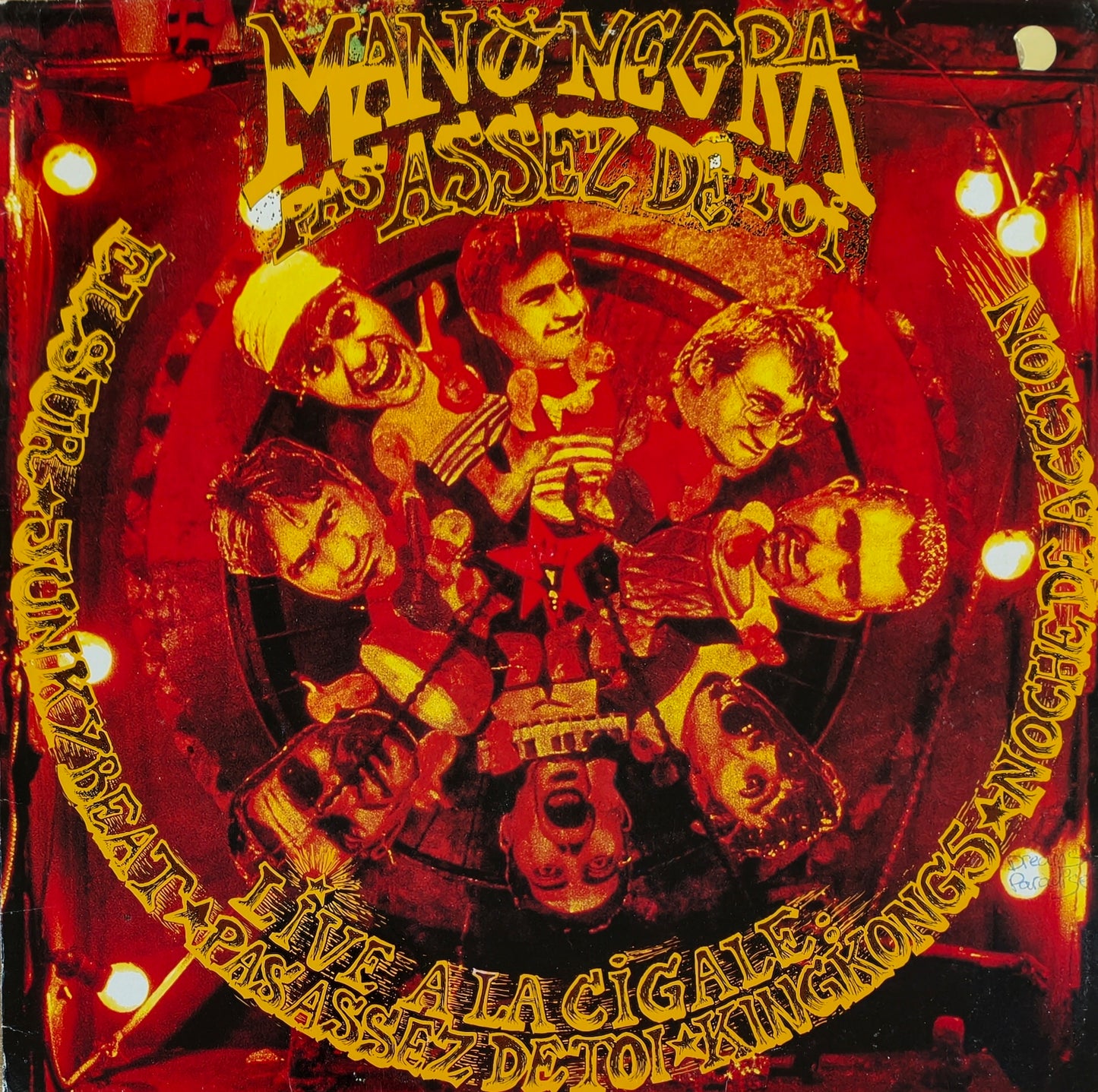 MANO NEGRA - Pas Assez De Toi Live A La Cigale
