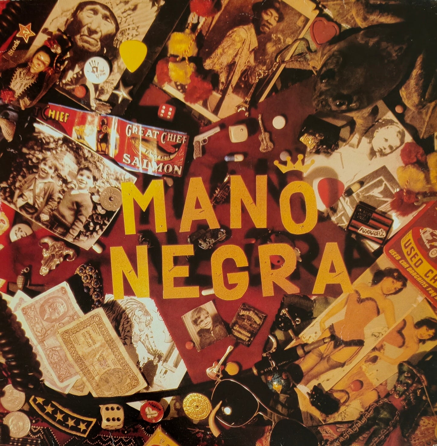 MANO NEGRA - Patchanka