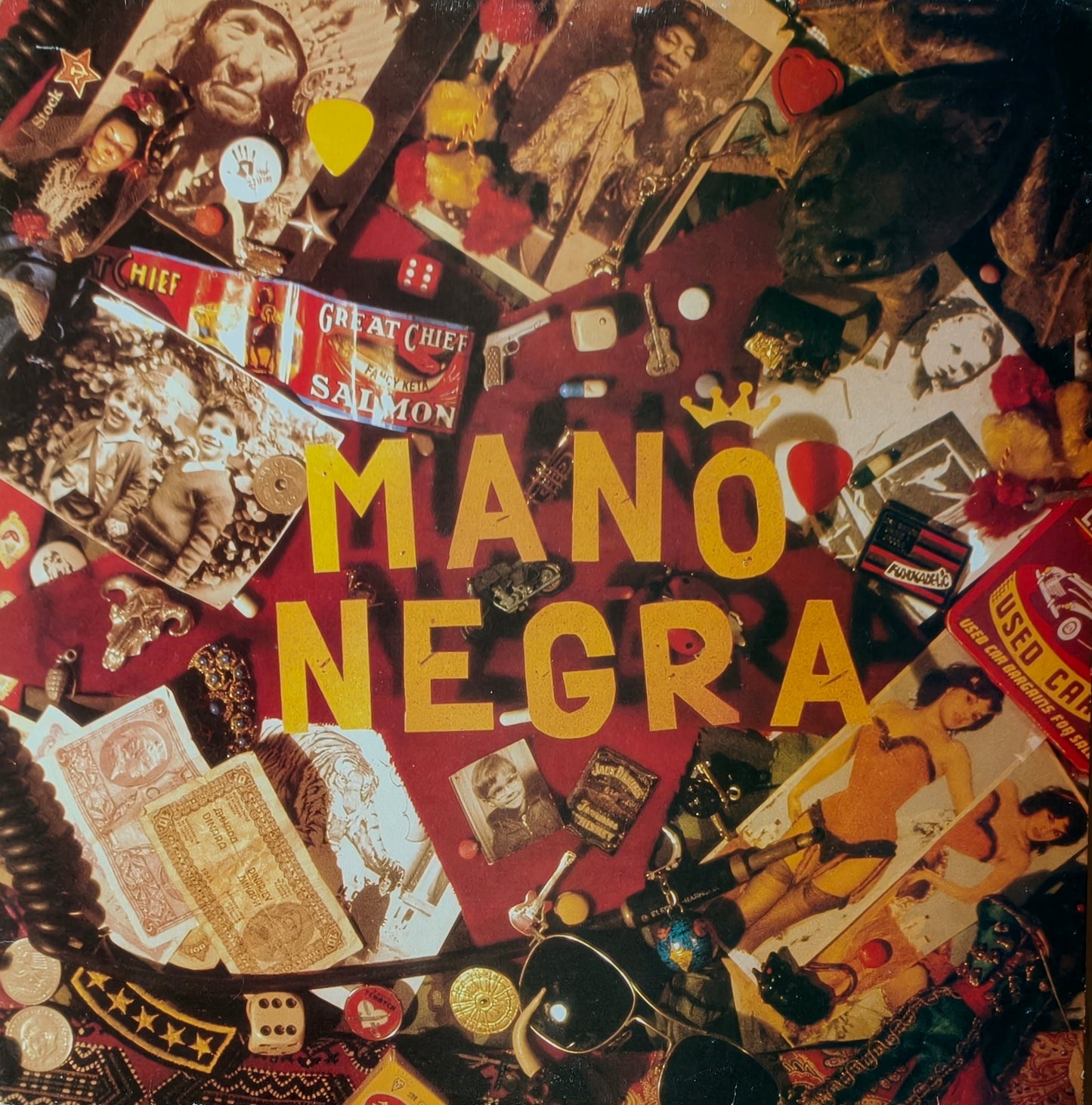 MANO NEGRA - Patchanka