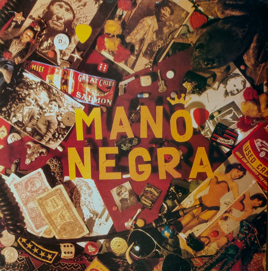 MANO NEGRA - Patchanka
