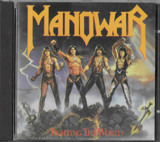 MANOWAR - Fighting The World
