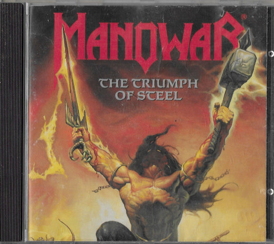 MANOWAR - The Triumph Of Steel