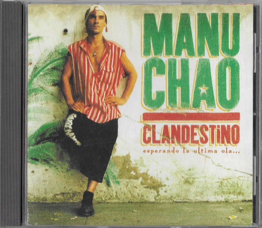 MANU CHAO - Clandestino