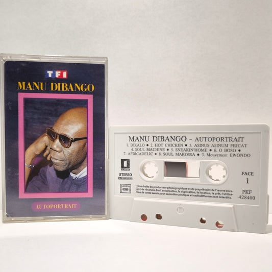 MANU DIBANGO - Autoportrait