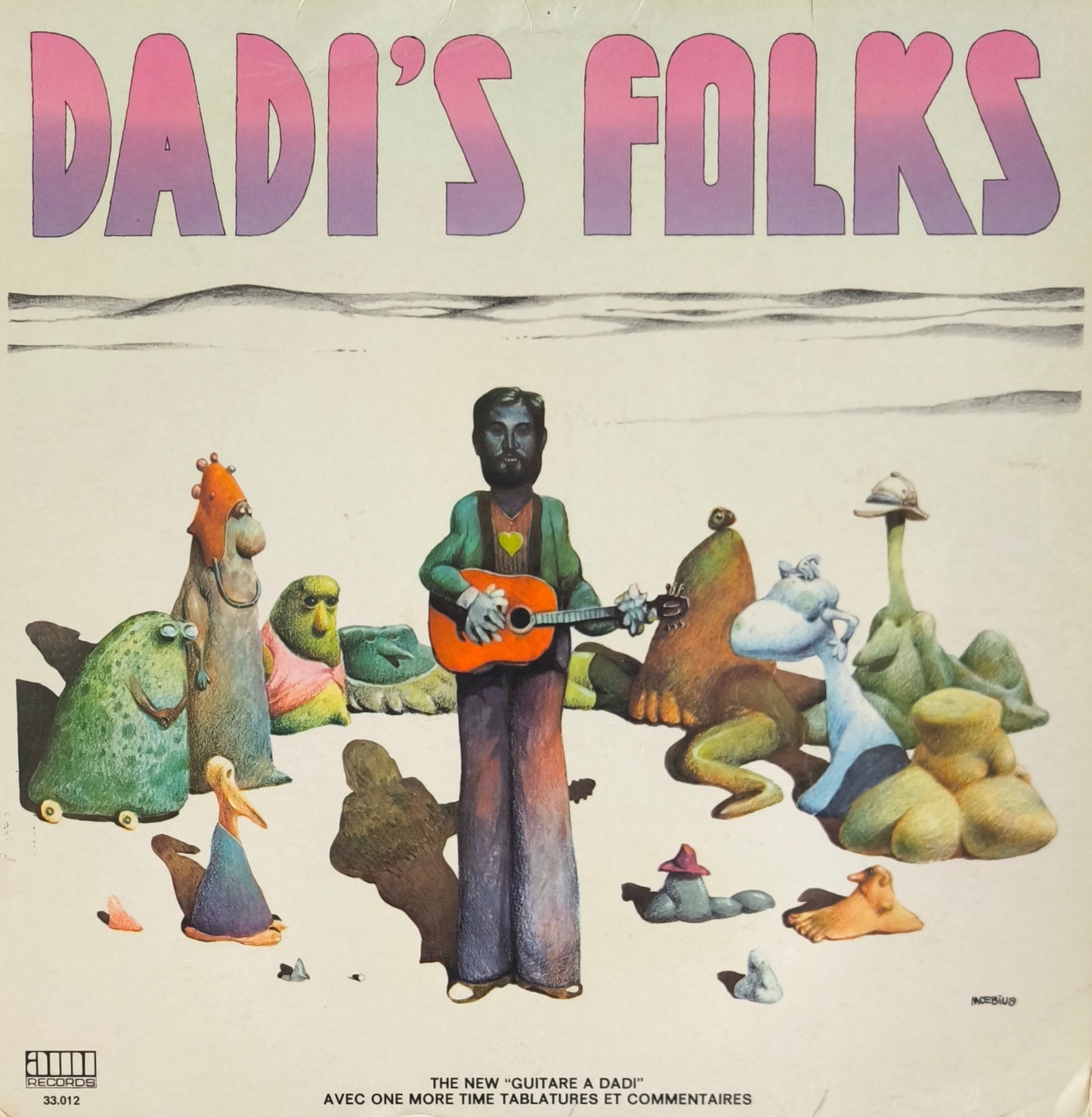 MARCEL DADI - Dadi's Folks