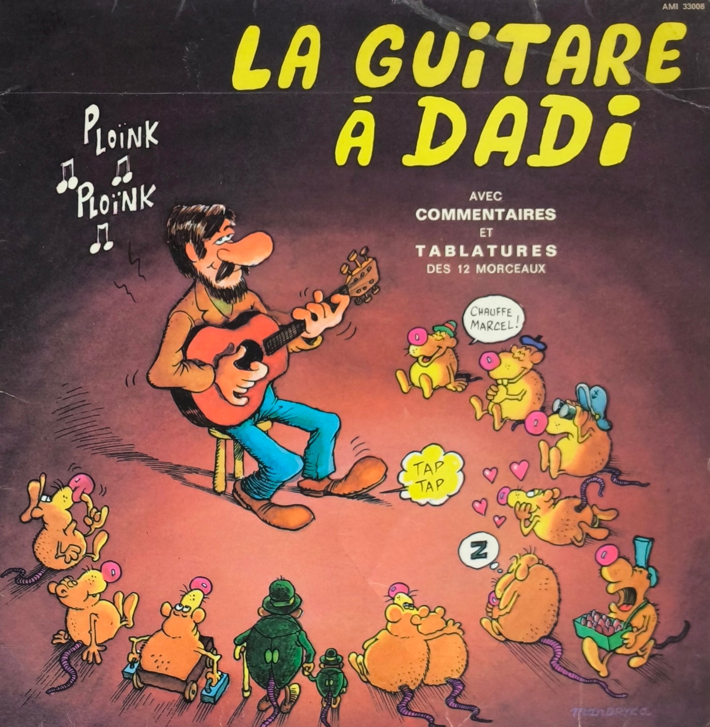 MARCEL DADI - La Guitare A Dadi