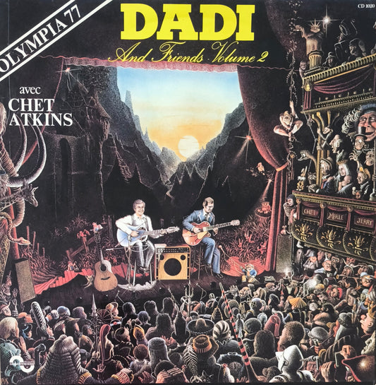 MARCEL DADI - Marcel Dadi And Friends Volume 2 - Olympia 77