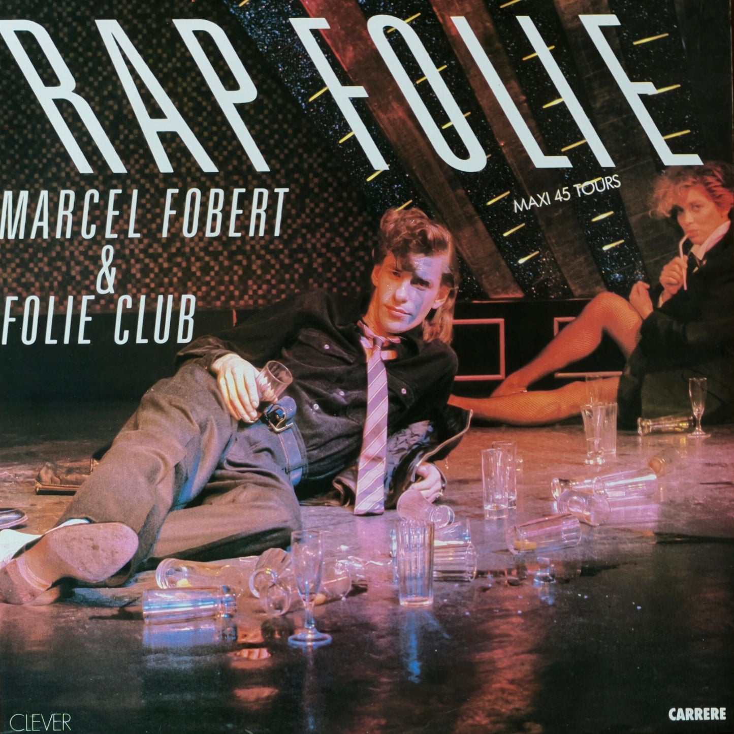 MARCEL FOBERT & FOLIE CLUB - Rapfolie