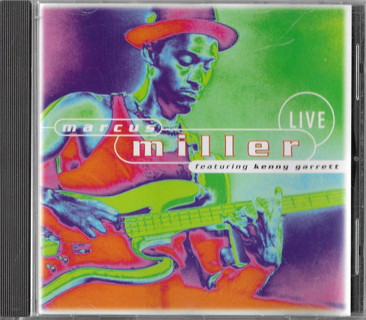 MARCUS MILLER Featuring KENNY GARRETT - Live