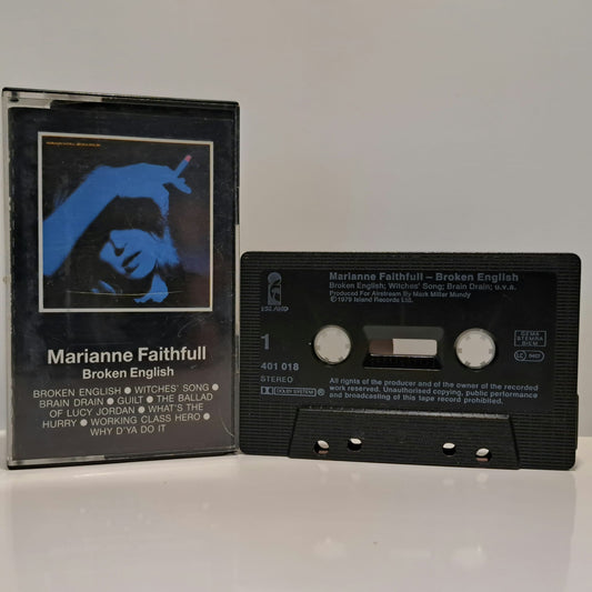 MARIANNE FAITHFULL - Broken English