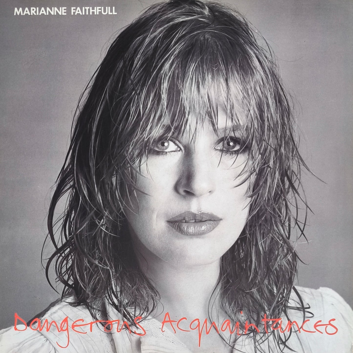 MARIANNE FAITHFULL - Dangerous Acquaintances