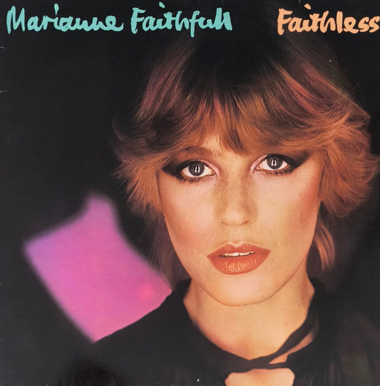 MARIANNE FAITHFULL - Faithless