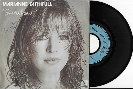 MARIANNE FAITHFULL - Sweetheart