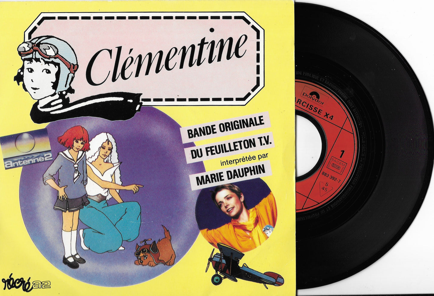 MARIE DAUPHIN - Clémentine