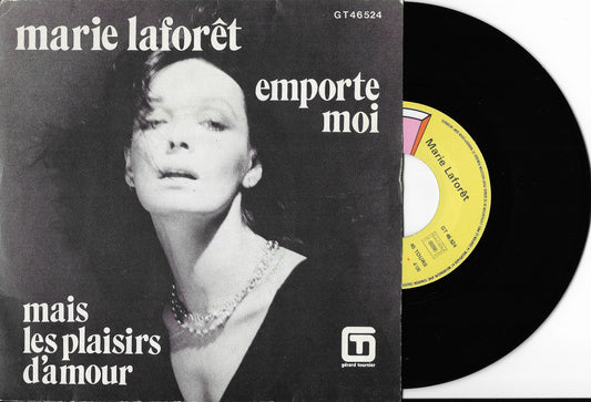 MARIE LAFORET - Emporte Moi / Mais Les Plaisirs D'amour