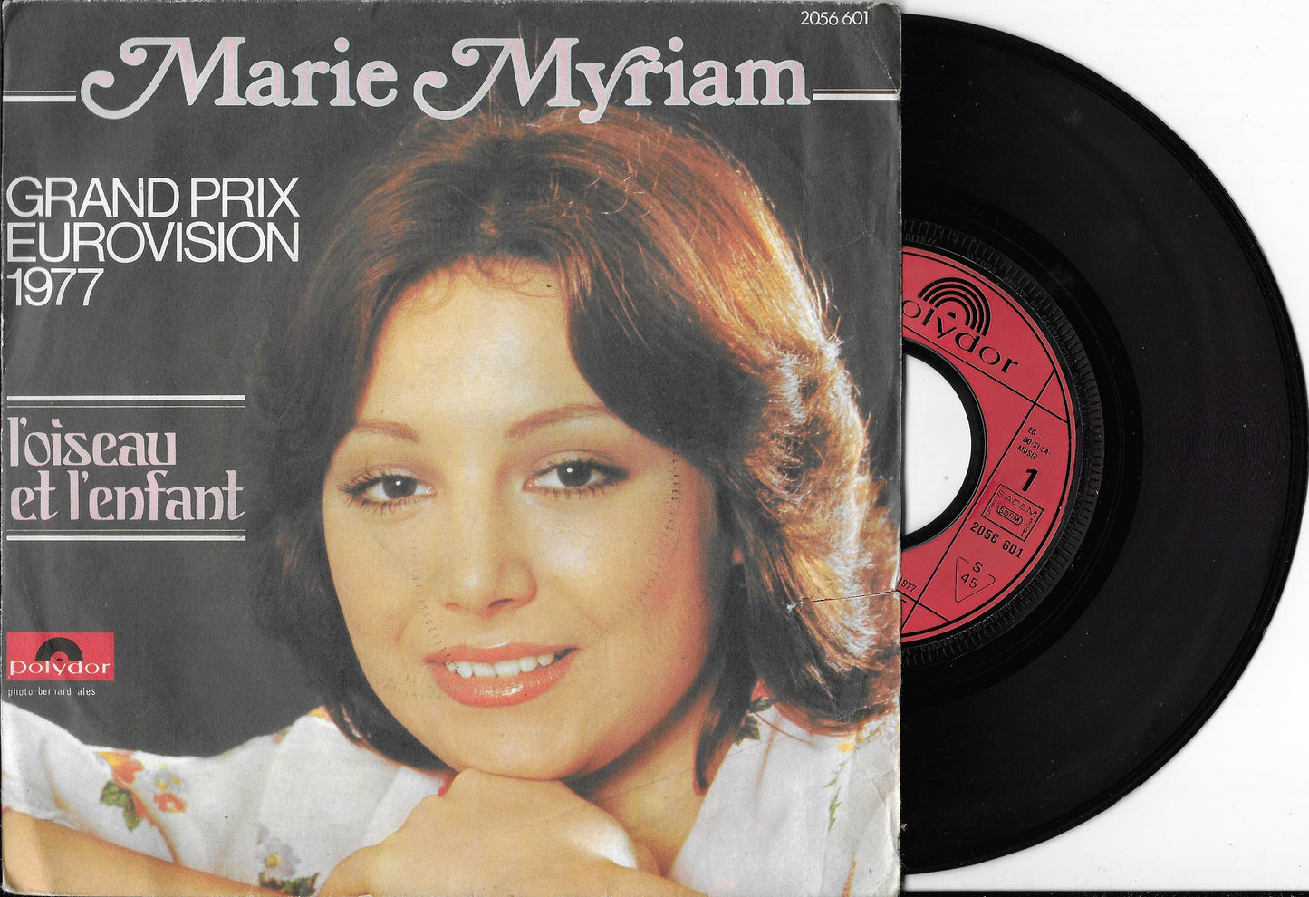 MARIE MYRIAM - L'oiseau Et L'enfant