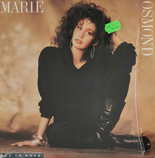 MARIE OSMOND - All In Love
