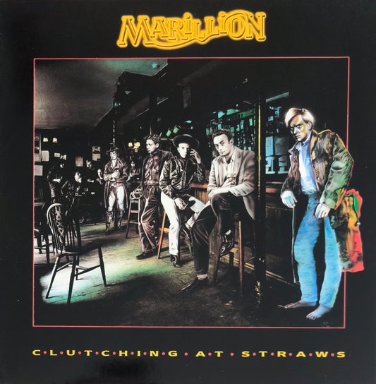 MARILLION - Clutching At Straws