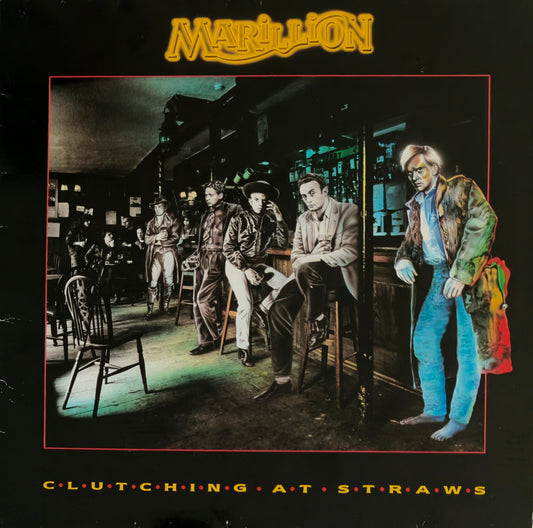 MARILLION - Clutching At Straws