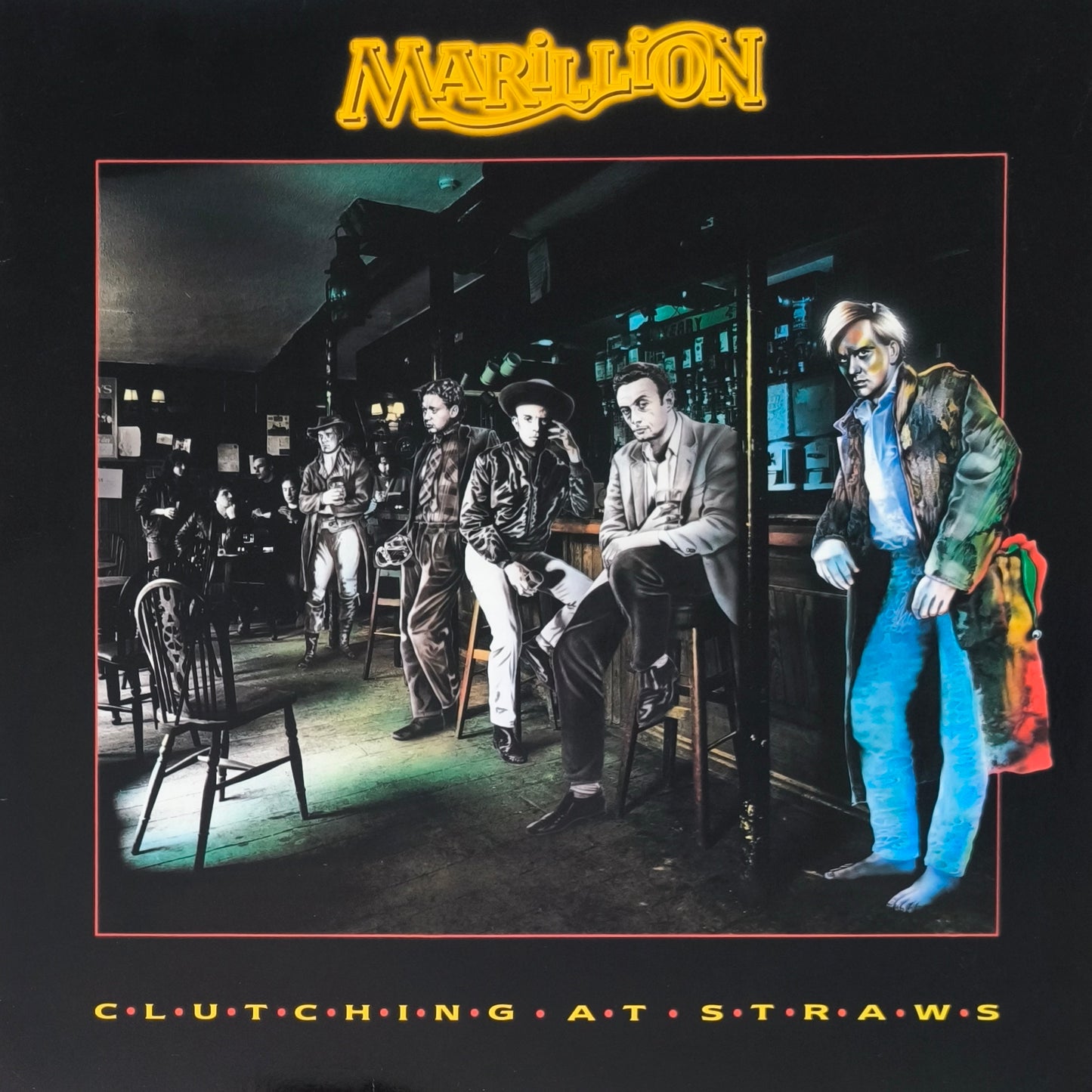 MARILLION - Clutching At Straws