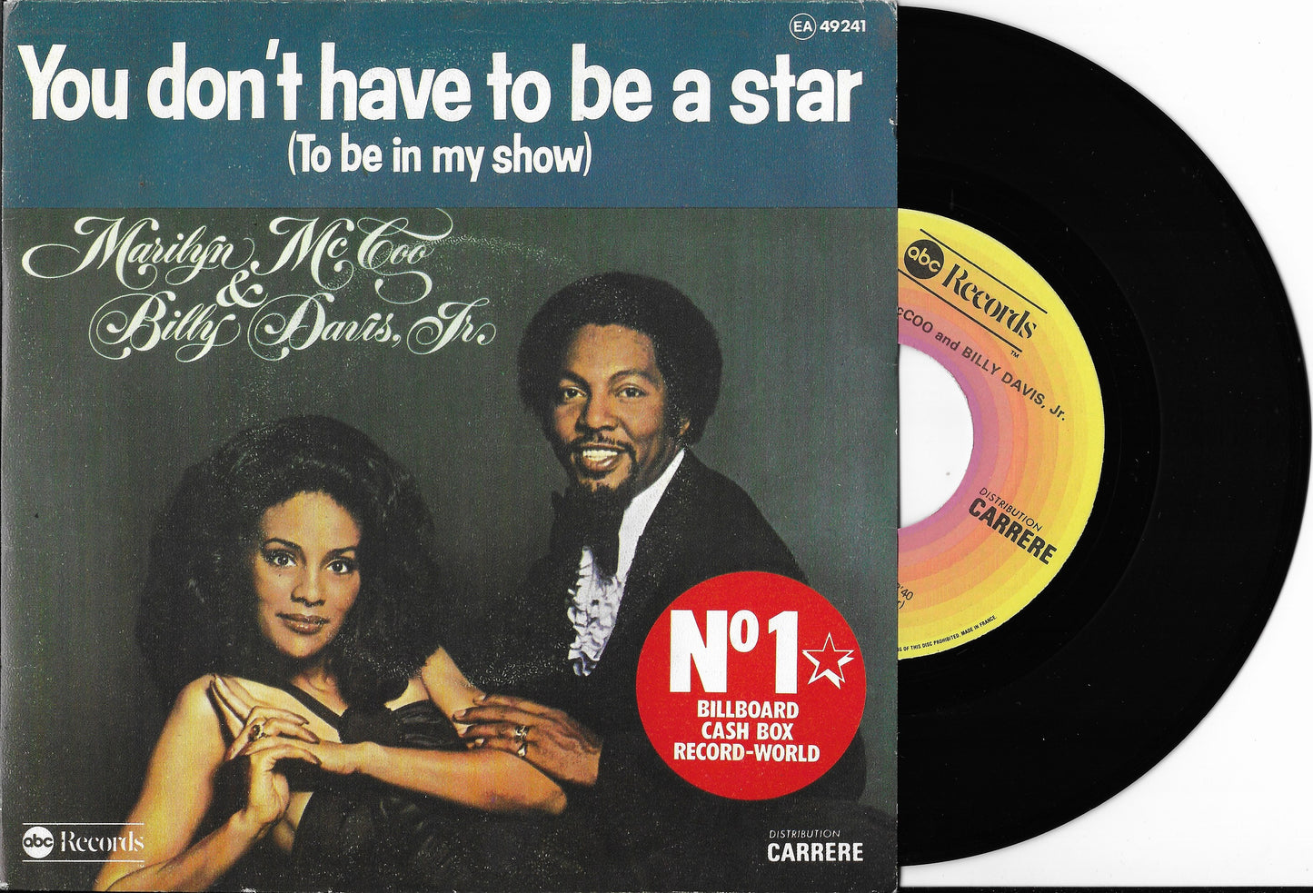 MARILYN McCOO & BILLY DAVIS Jr - You Don't Have To Be A Star (To Be In My Show)