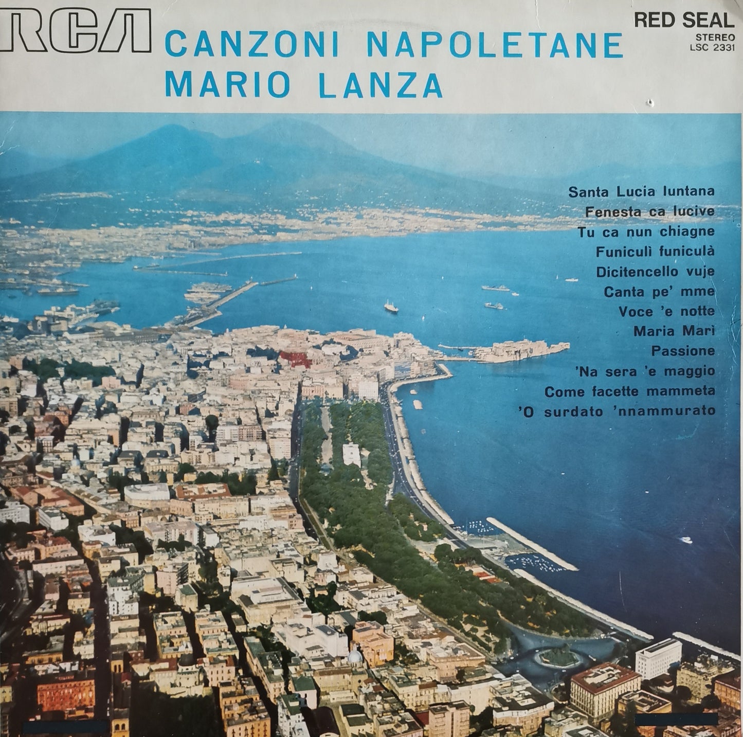 MARIO LANZA - Canzoni Napoletane