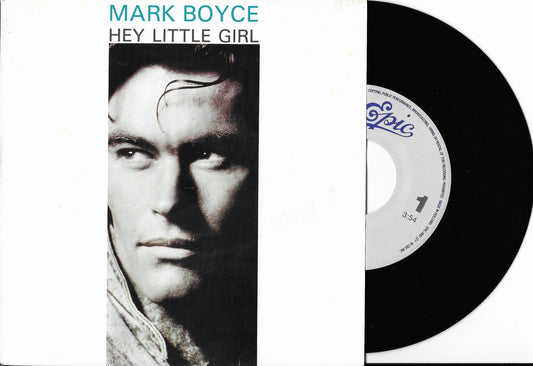 MARK BOYCE - Hey Little Girl