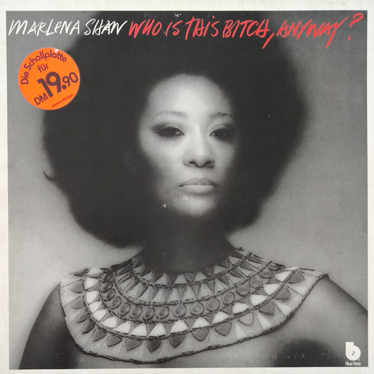 MARLENA SHAW - Who Is This Bitch, Anyway?