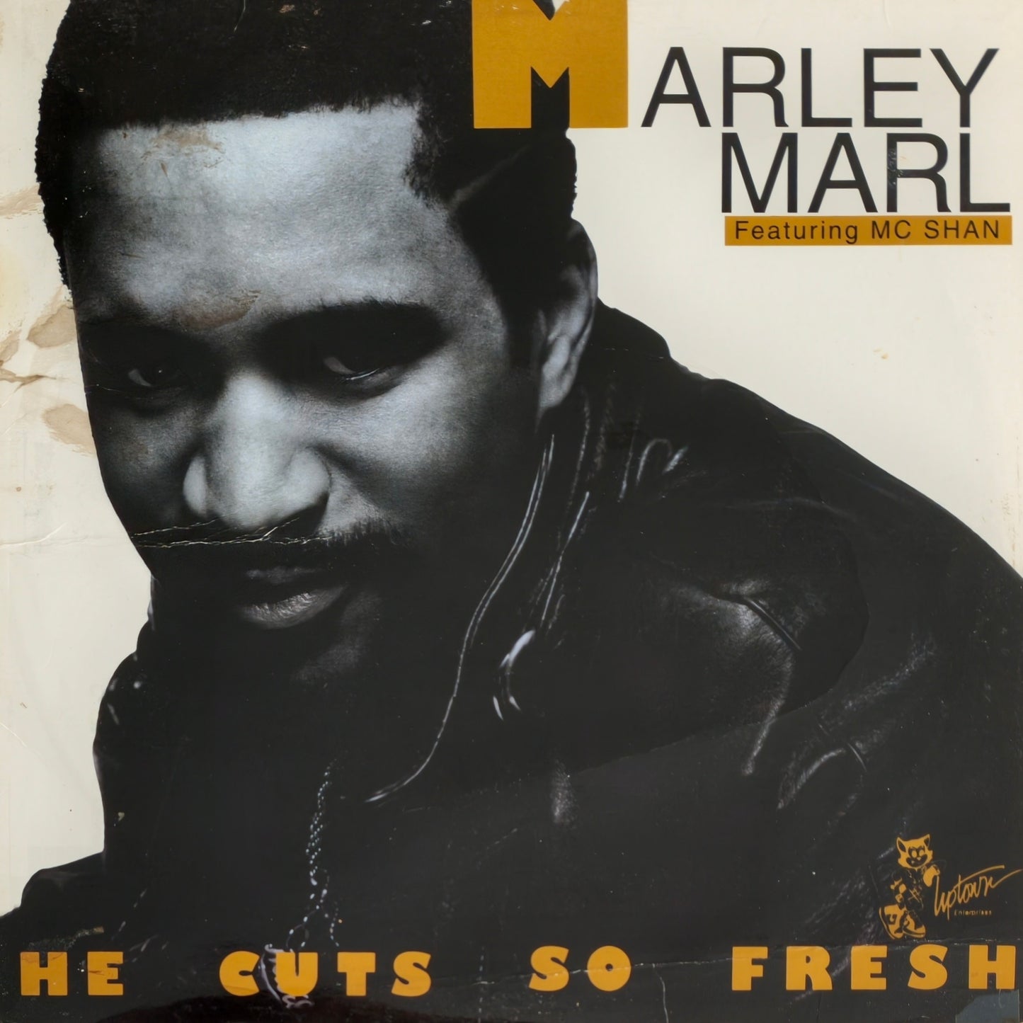 MARLEY MARL Featuring MC SHAN - He Cuts So Fresh