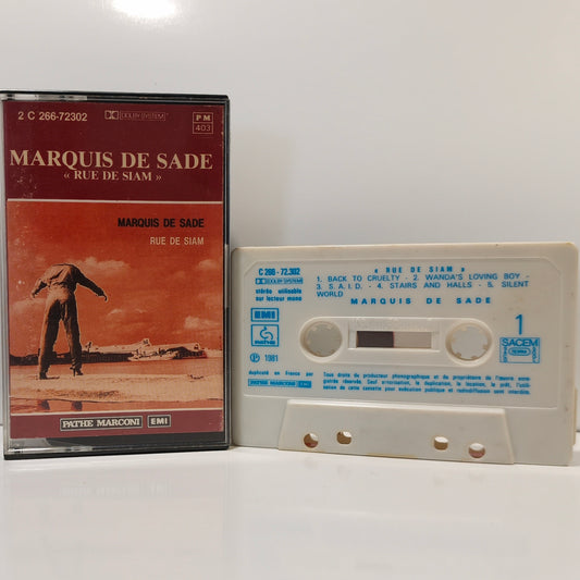 MARQUIS DE SADE - Rue De Siam