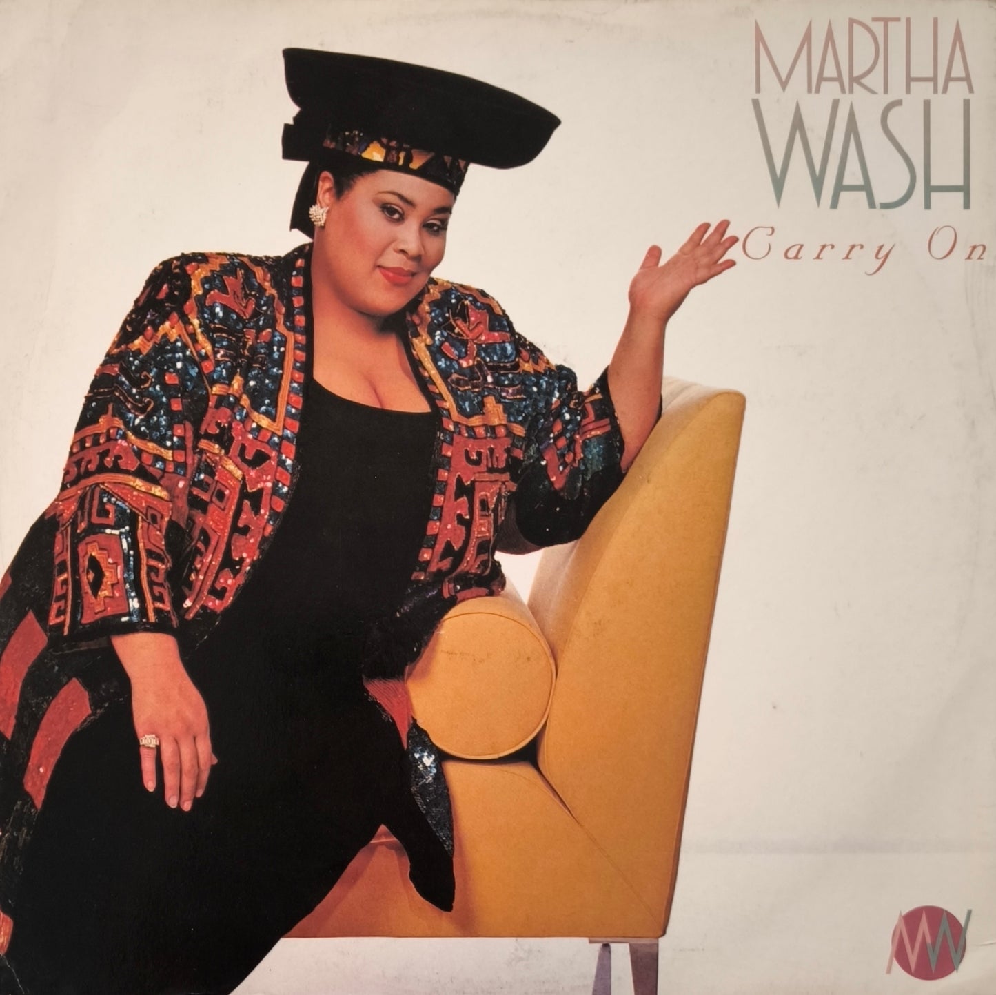 MARTHA WASH - Carry On