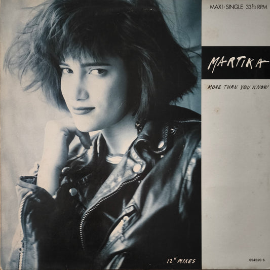 MARTIKA - More Than You Know