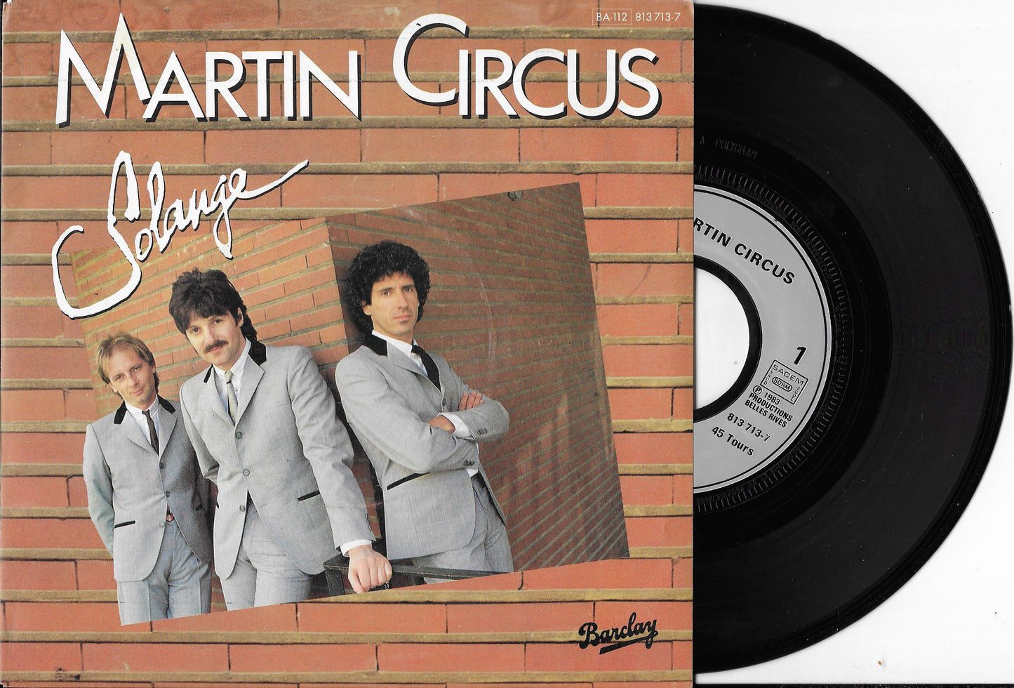 MARTIN CIRCUS - Solange