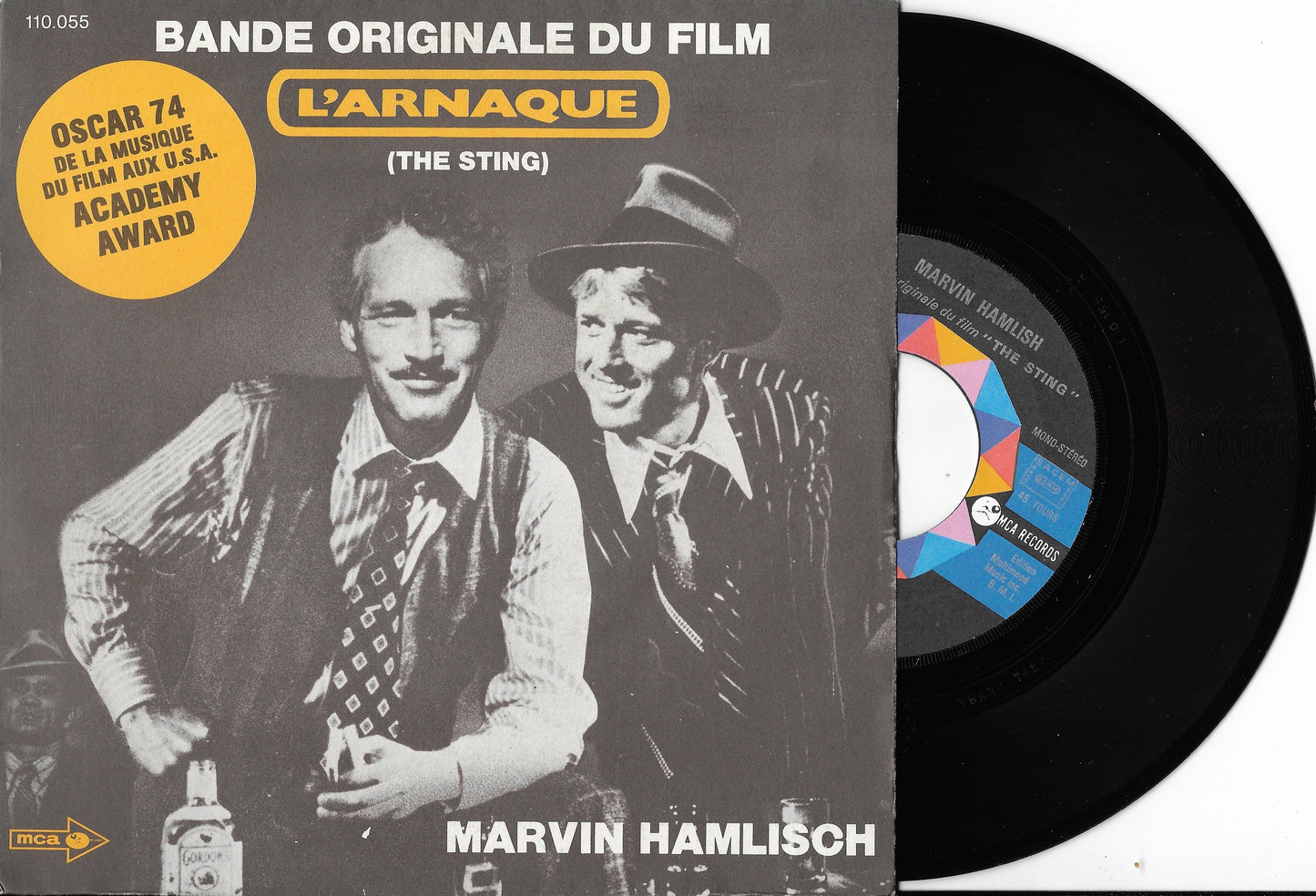 MARVIN HAMLISCH -  The Sting (Bande Originale Du Film L'Arnaque)