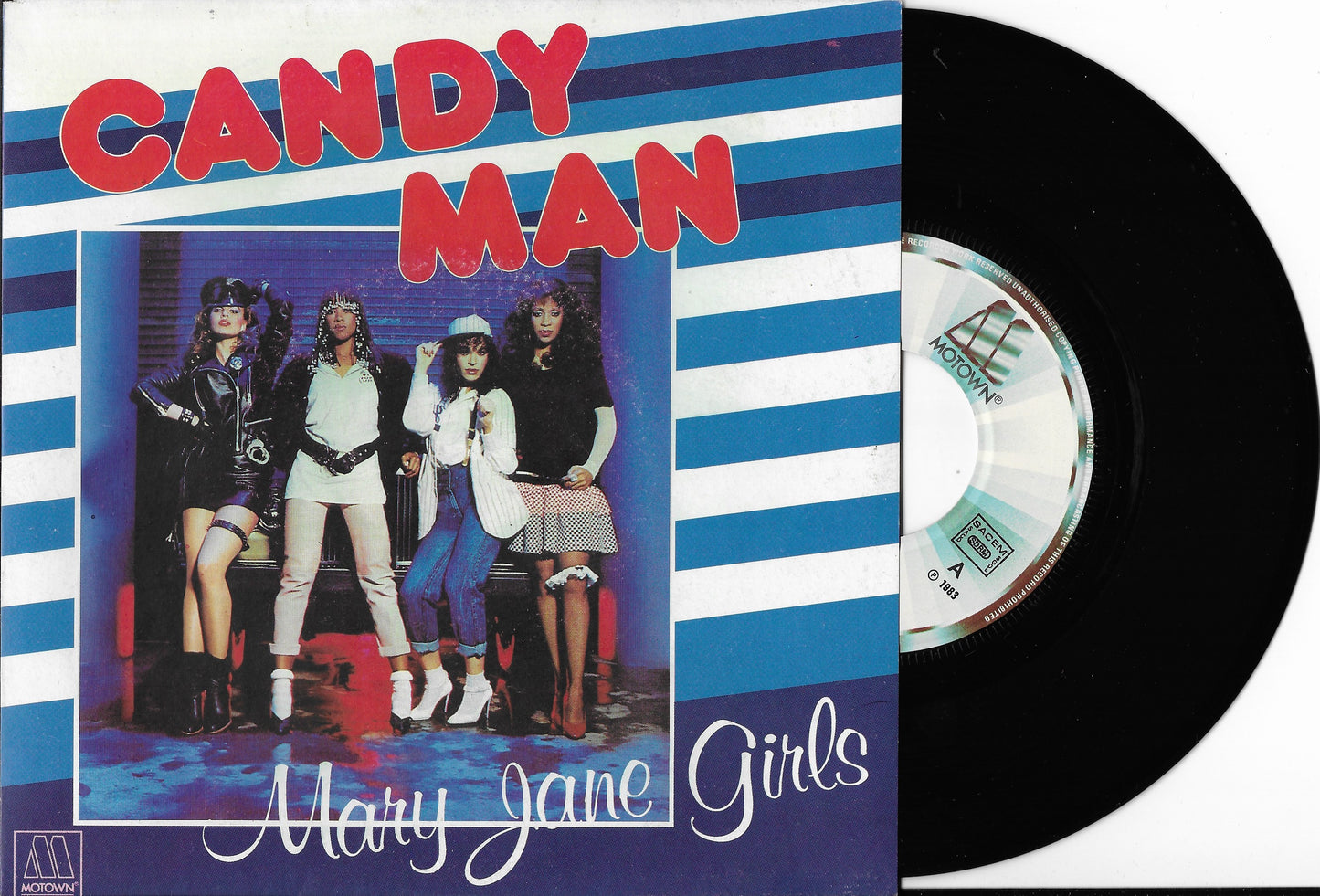 MARY JANE GIRLS - Candy Man