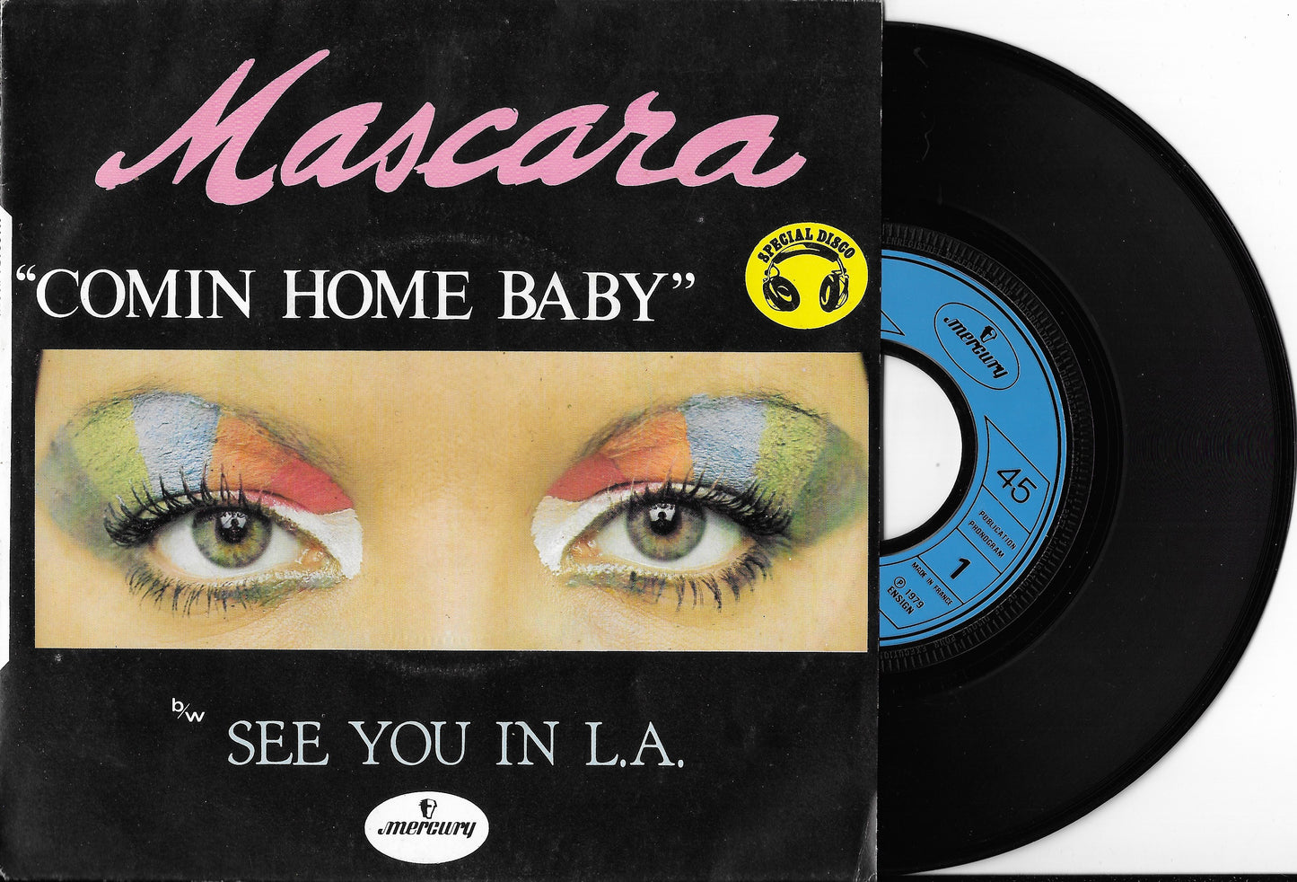 MASCARA - Comin Home Baby