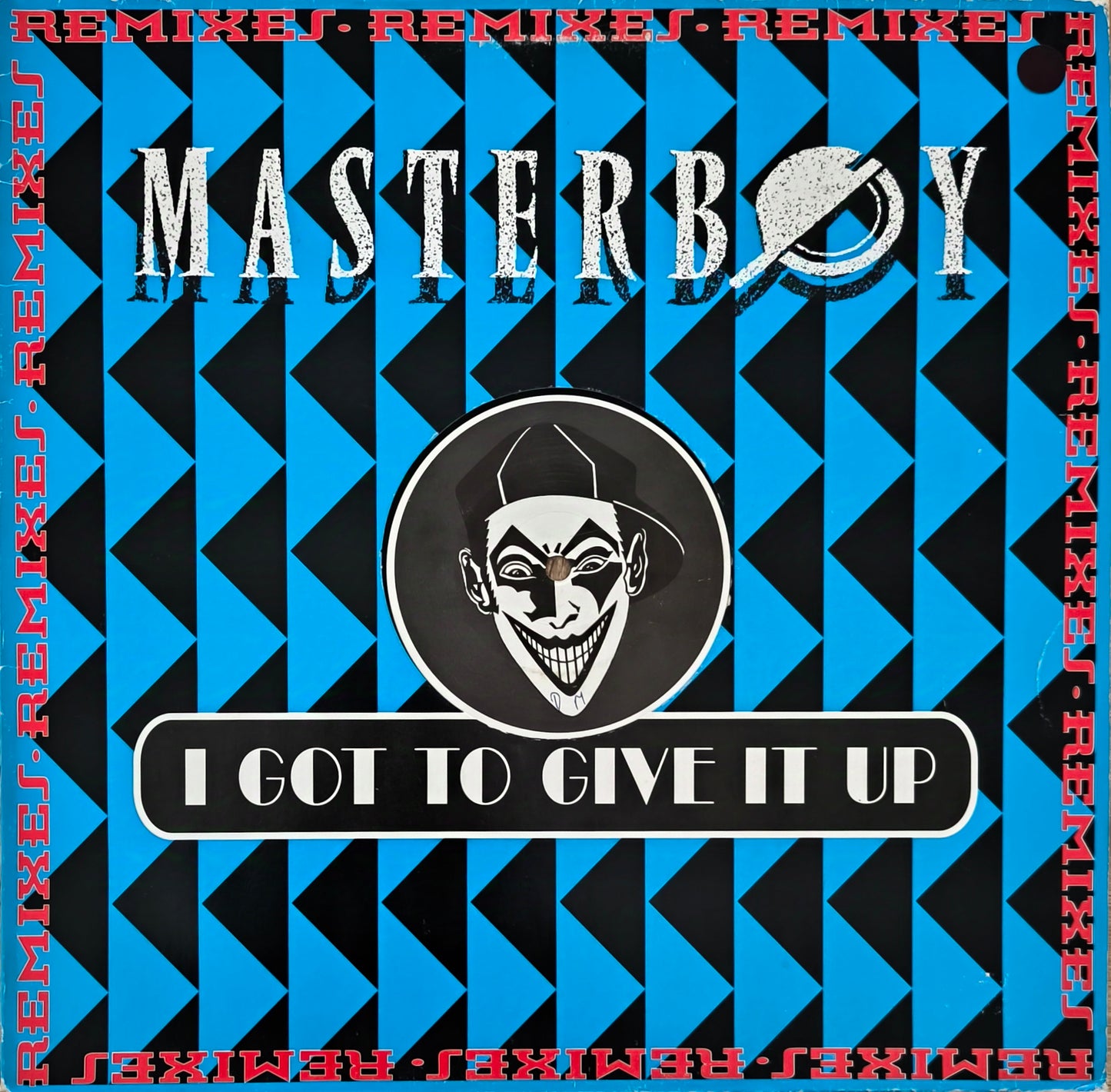 MASTERBOY - I Got To Give It Up (Remixes)