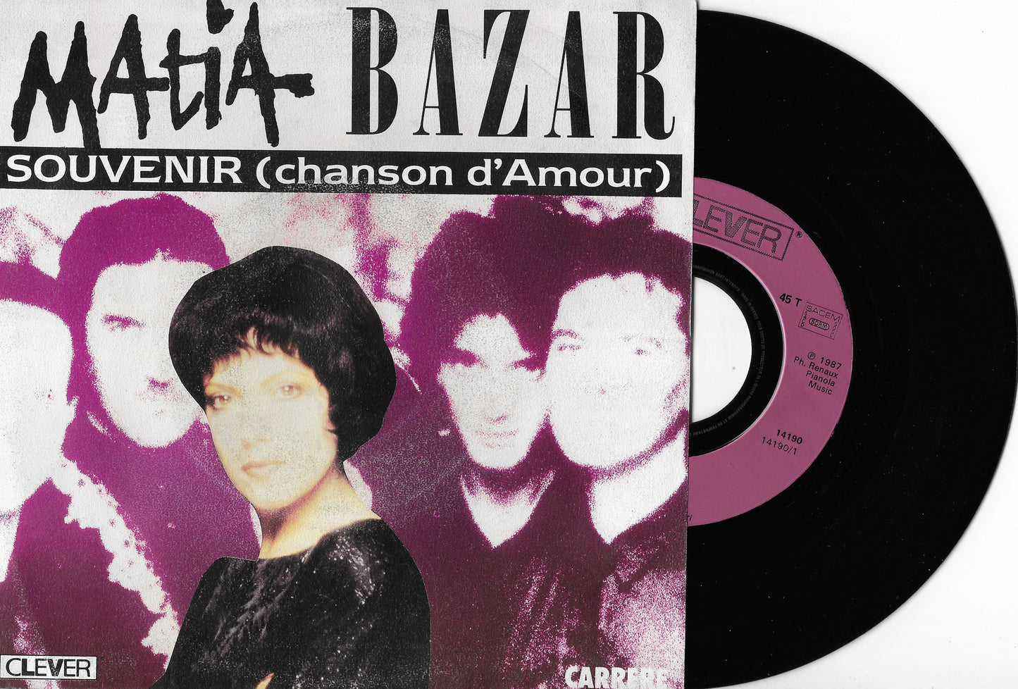 MATIA BAZAR - Souvenir (Chanson D'amour)