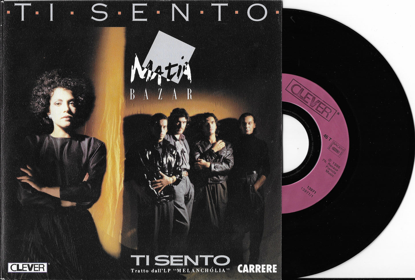 MATIA BAZAR - Ti Sento