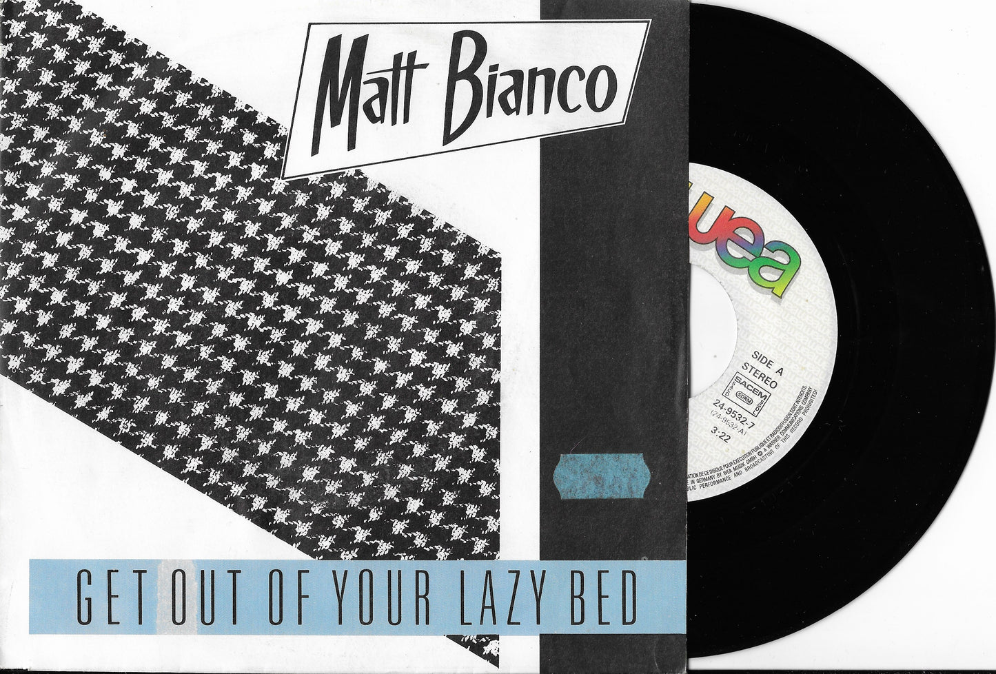 MATT BIANCO - Get Out Of Your Lazy Bed