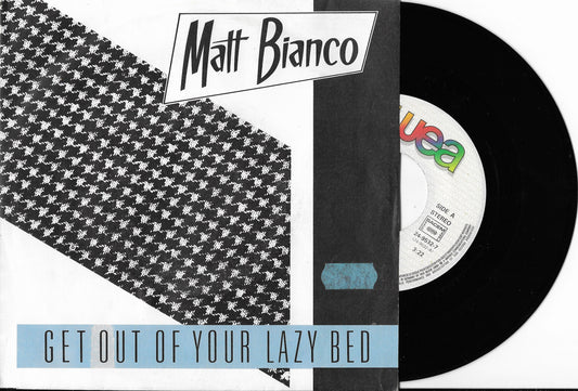 MATT BIANCO - Get Out Of Your Lazy Bed