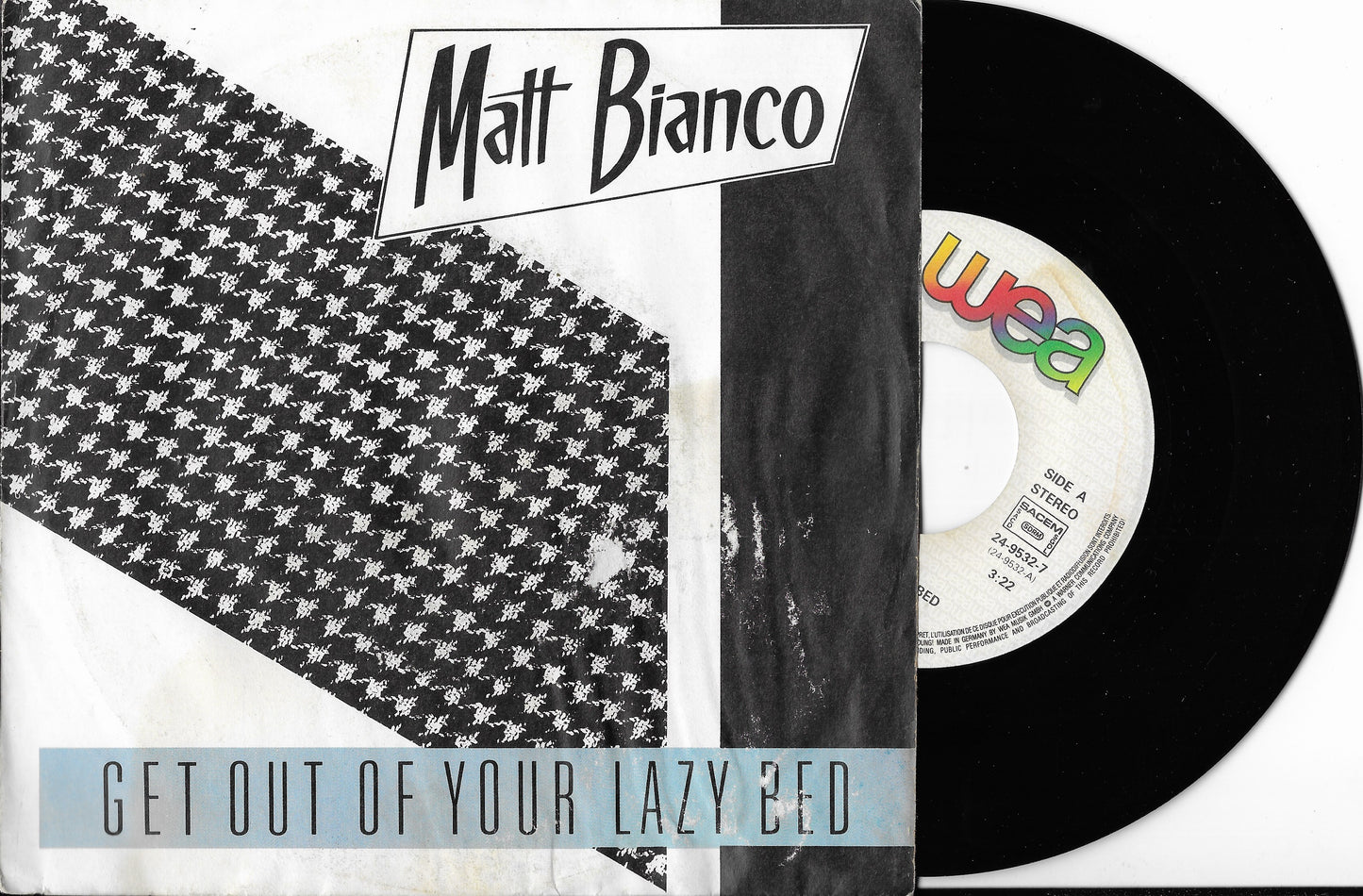 MATT BIANCO - Get Out Of Your Lazy Bed