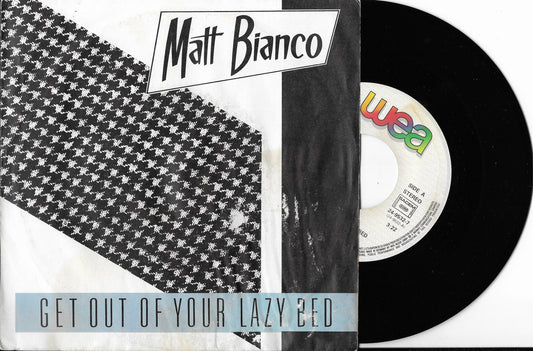 MATT BIANCO - Get Out Of Your Lazy Bed