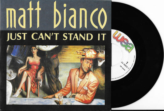 MATT BIANCO - Just Can't Stand It