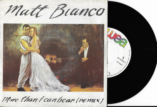 MATT BIANCO - More Than I Can Bear (Remix)