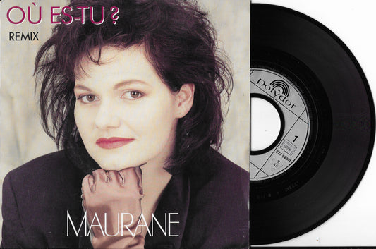 MAURANE - Où Es-tu? (Remix)