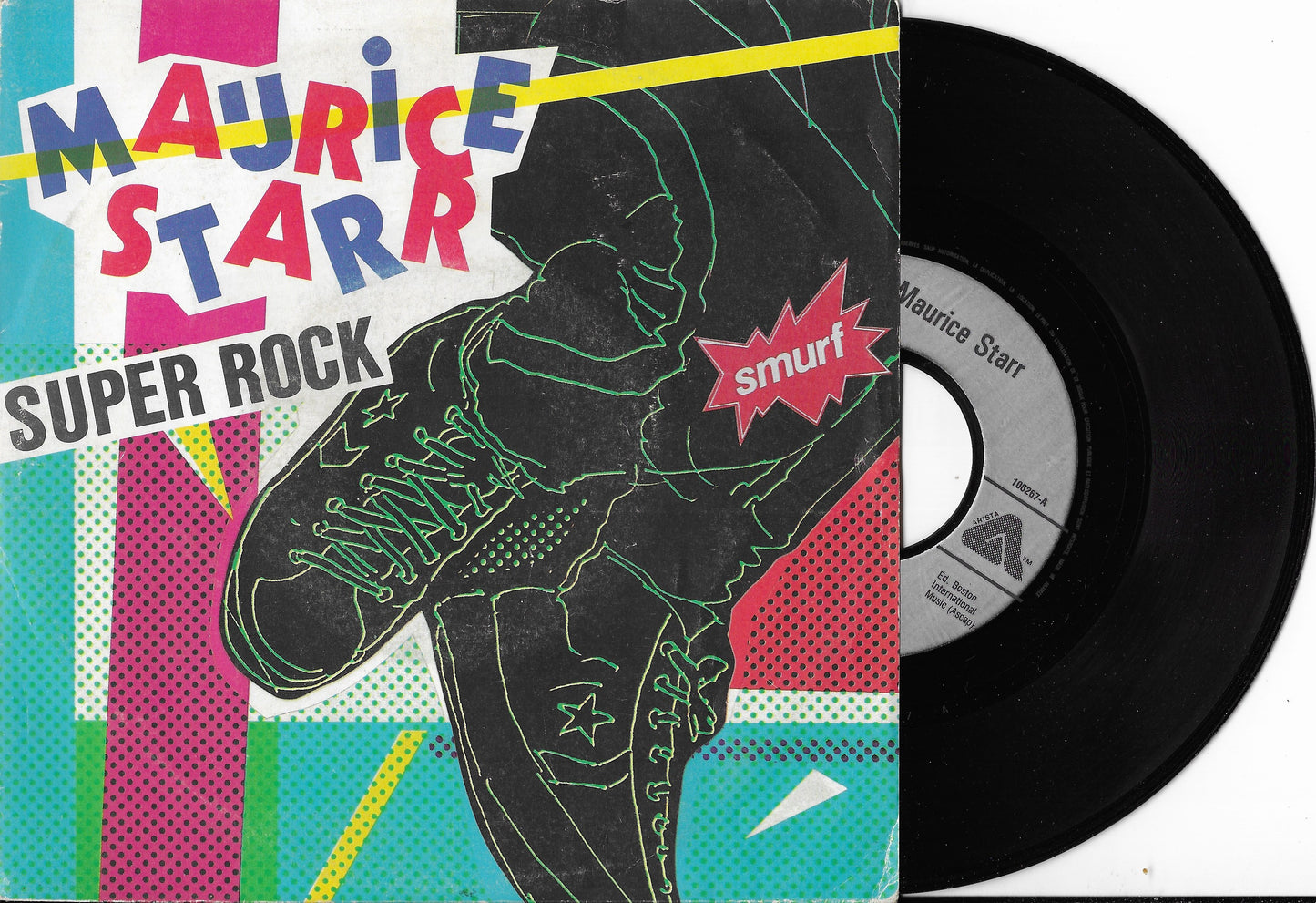 MAURICE STARR - Super Rock