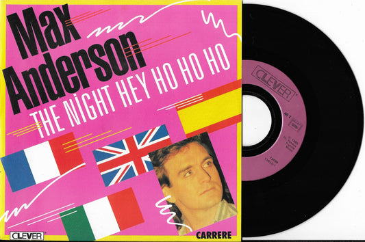 MAX ANDERSON - The Night Hey Ho Ho Ho